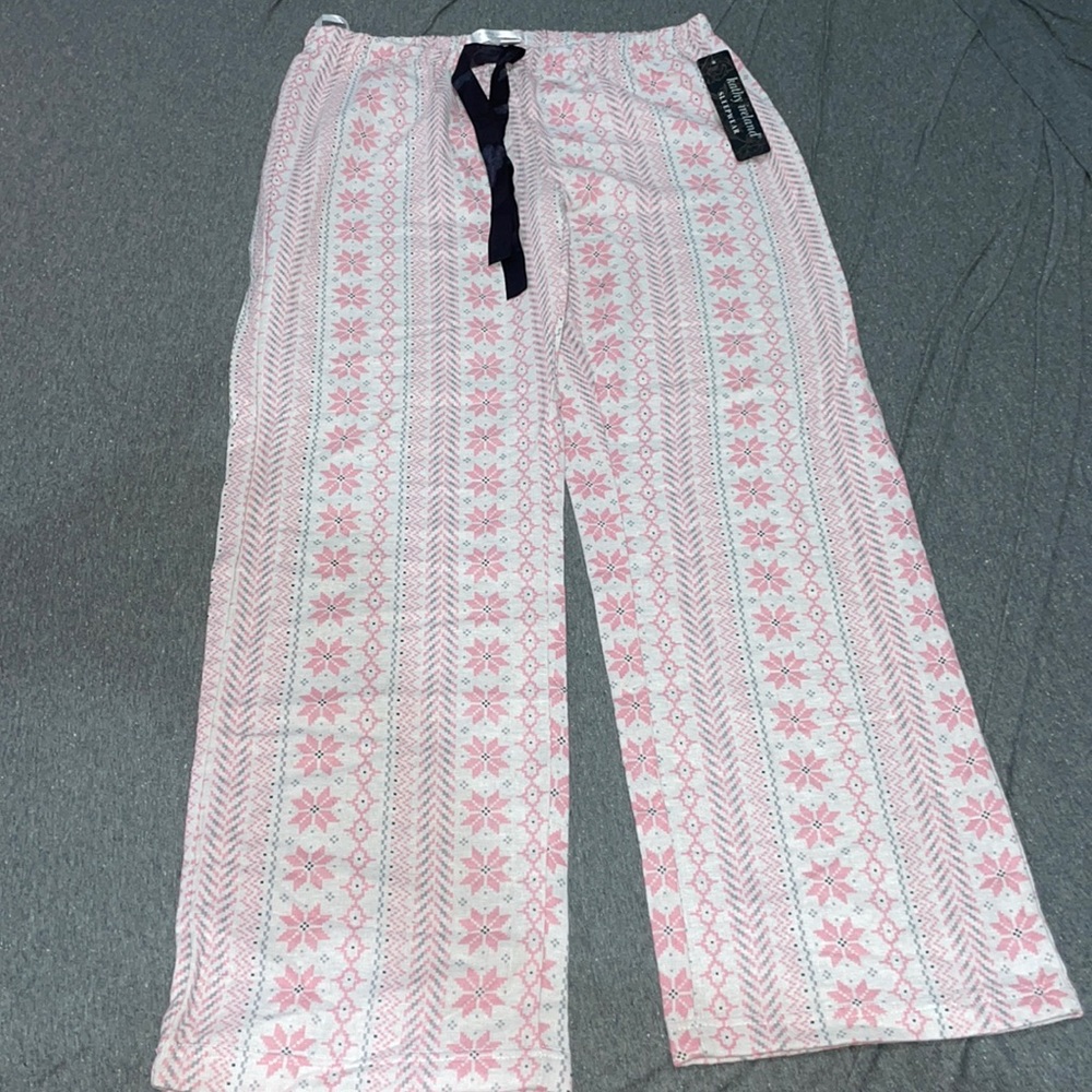 Kathy Ireland sleepwear women’s size medium pajama pants new with tags